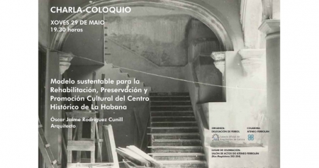 Charla-coloquio Óscar Jaime Rodríguez Cunill. Arquitecto