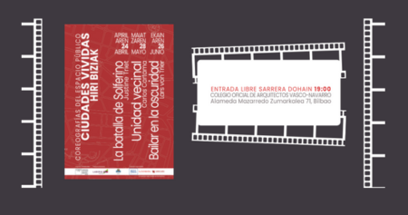 CICLO DE CINE, ARQUITECTURA Y CIUDAD - LA CIUDAD VIVIDA