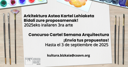 Concuso Carteles Semana Arquitectura