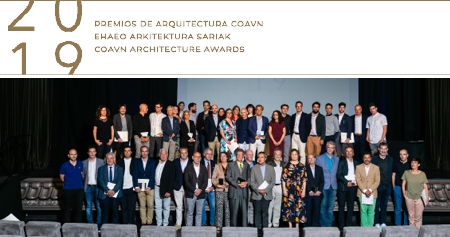 Premios COAVN Arquitectura 2019 - EHAEO Arkitektura Sariak 2019