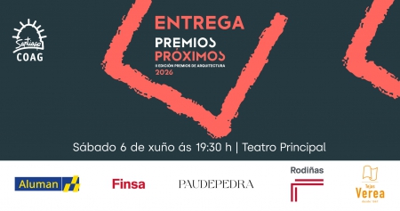 Acto de entrega de los Premios Próximos 2026
