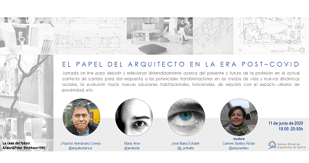 Jornada El papel del arquitecto en la era post-COVID