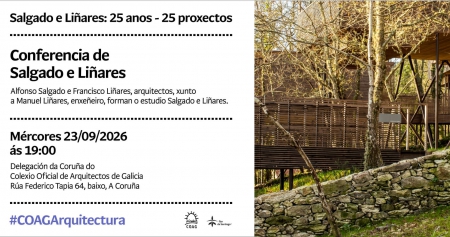 Conferencia de Salgado e Liñares: 25 años – 25 proyectos
